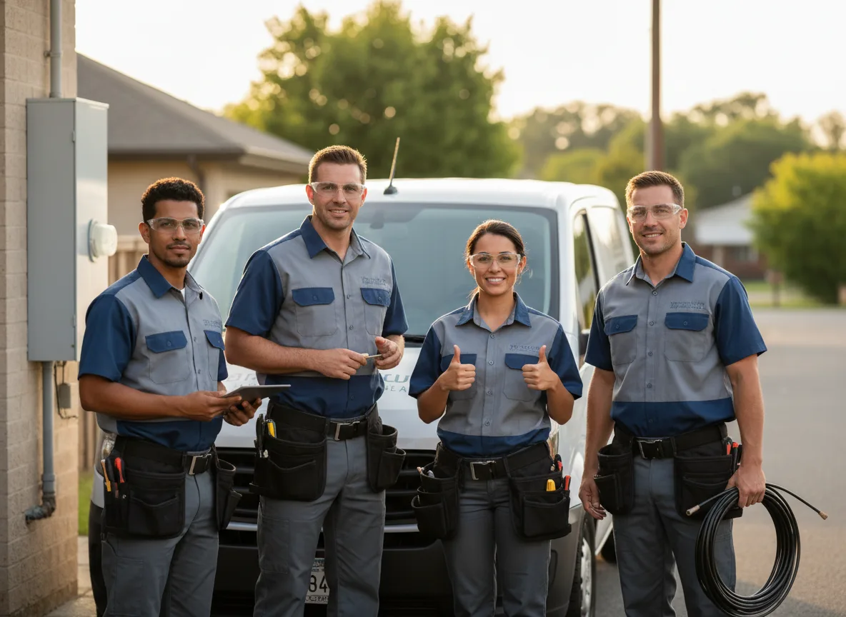Residential electrical contractor serving homeowners in Allen Junction, WV